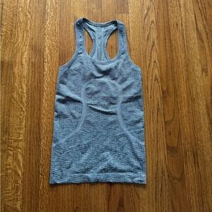 lululemon athletica Blue Tank Top